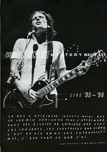 洋楽 Jeff Buckley Mystery White Boy 2LP org. Jeff Buckley - Mystery White Boy - Amazon.com Music